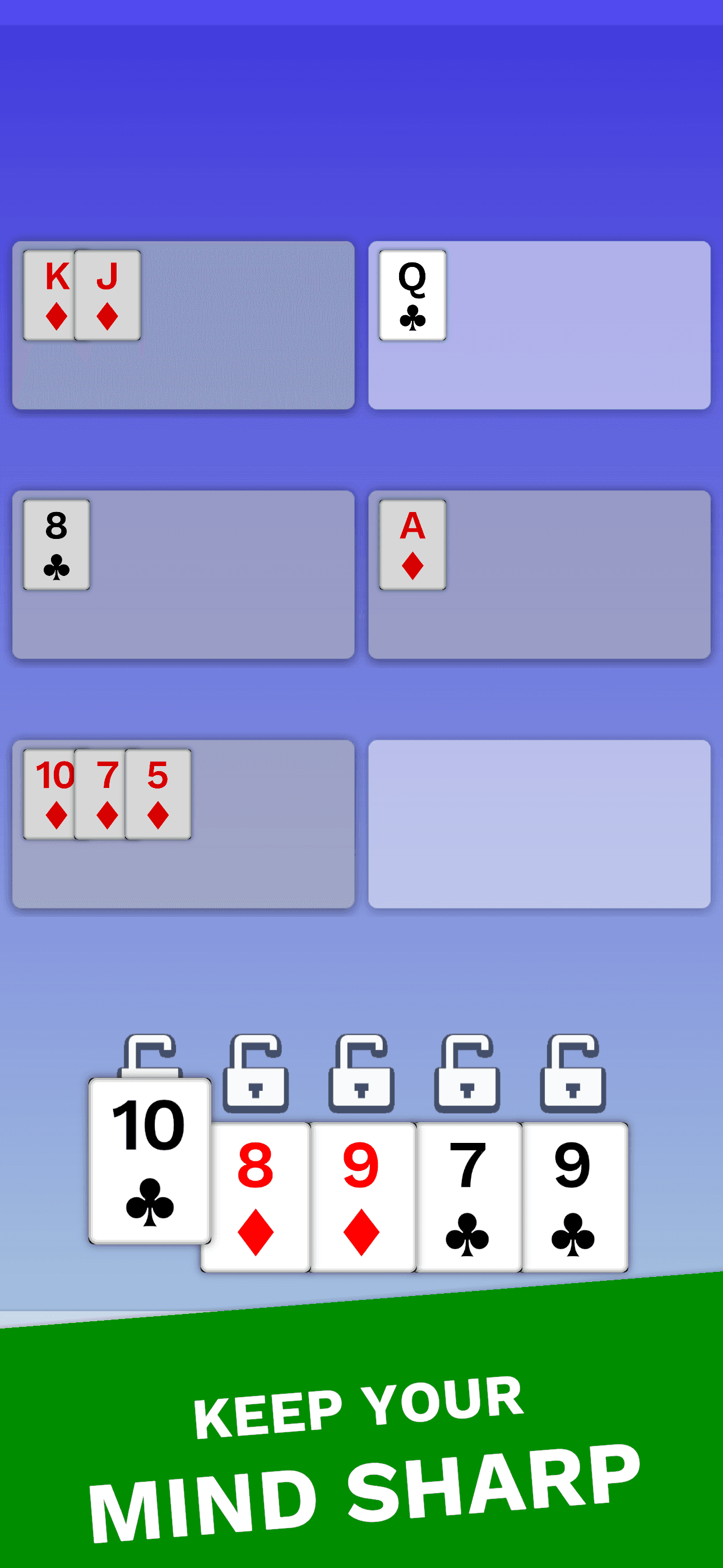 Bogey Solitaire