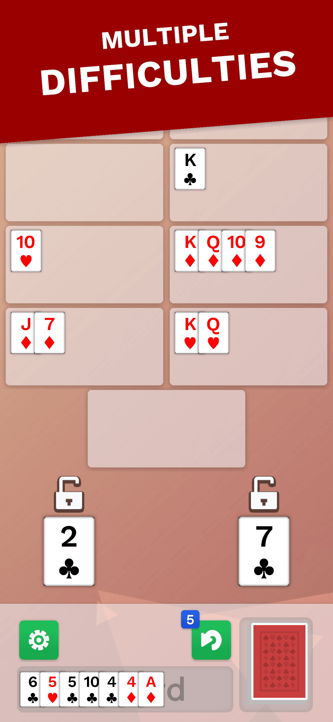 Bogey Solitaire